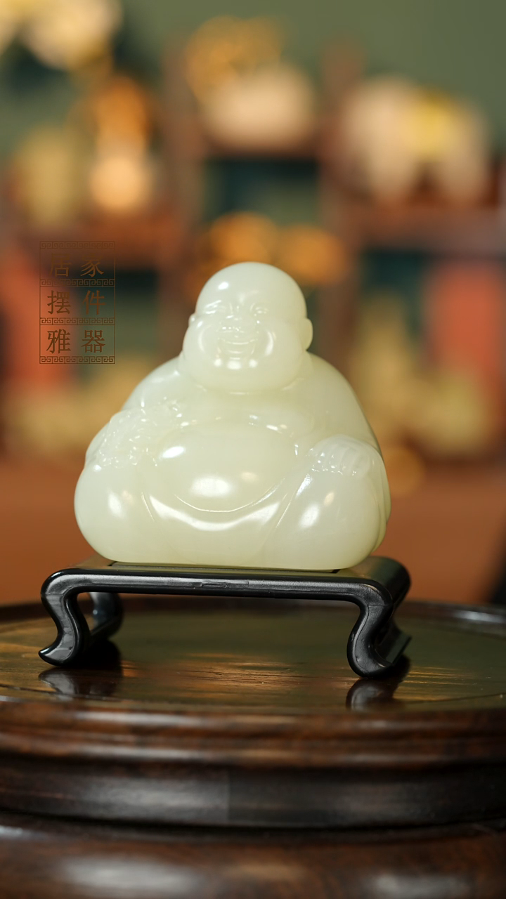 玉《弥勒佛摆件》摆件