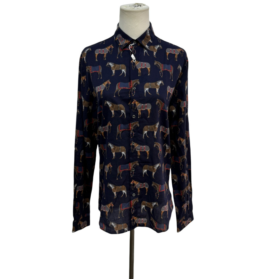 99新 GUCCI/古驰 海囤 古驰 衬衫 38码/xyl40835