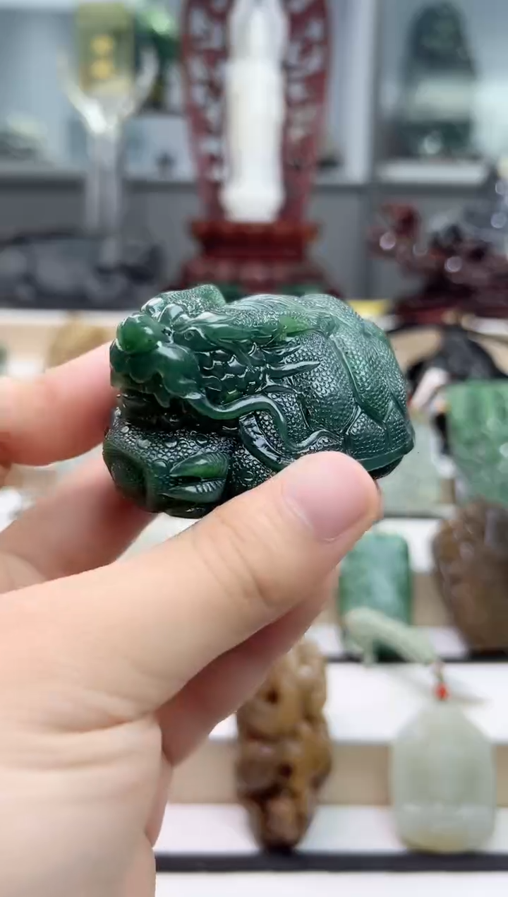 【闪购商品】和田玉把件未镶嵌挂件