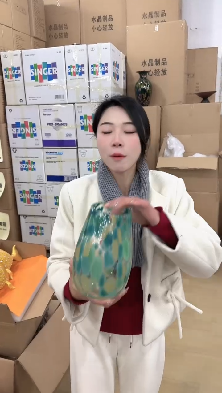 【闪购商品】琉璃盛新花器Z-7晚