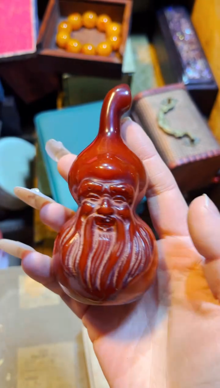 【闪购商品】蜜蜡颈饰未镶嵌兰妹精品优选链接66