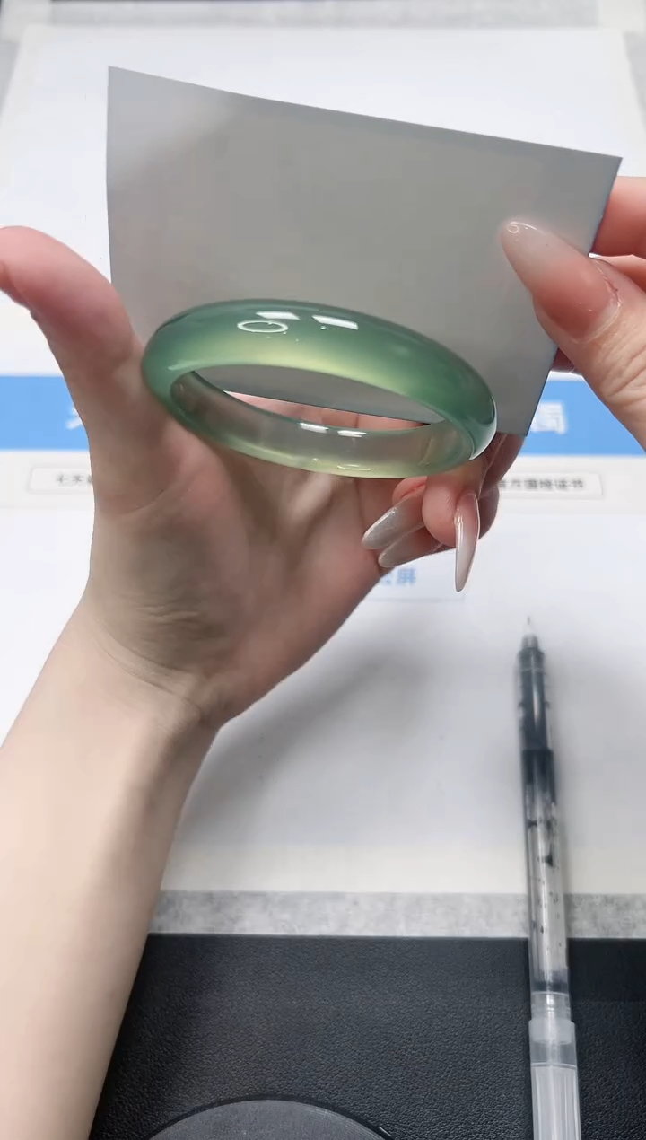 【闪购商品】石英质玉手镯未镶嵌139/晴水55.8