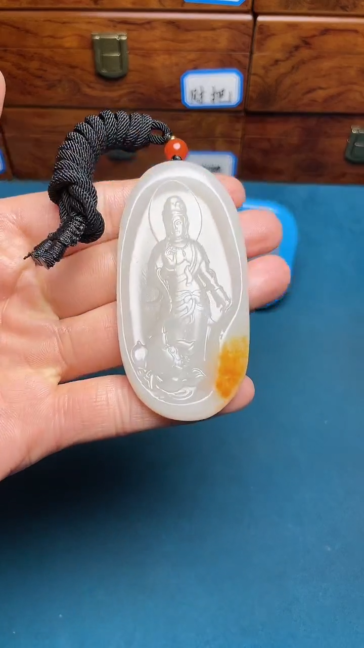 【闪购商品】和田玉挂件未镶嵌和田玉