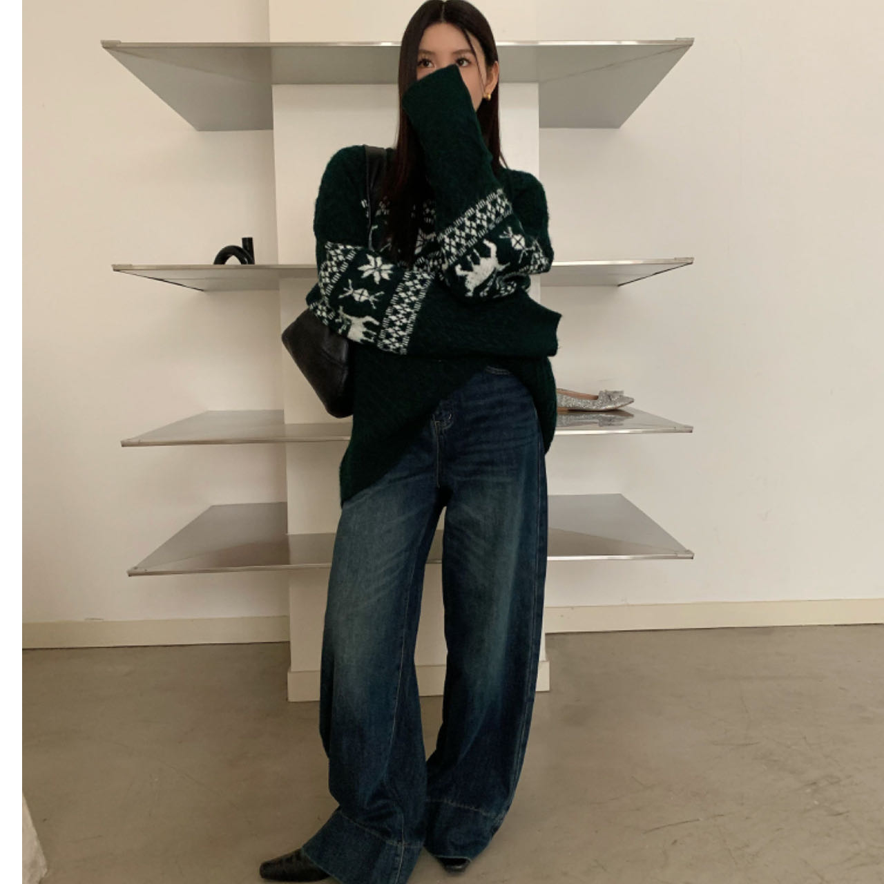 【孤品NO退NO换洗】想好再下单 否则拉黑 ！加绒牛仔裤 98031