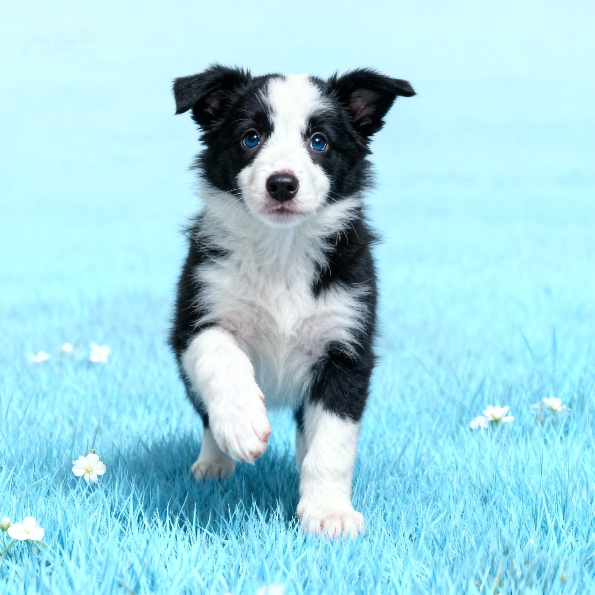 边牧幼犬温顺家庭犬聪明家养粘人可爱型宠物狗高智商幼宠健康活泼