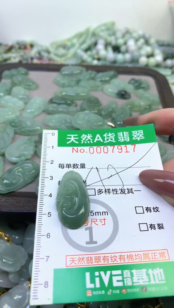 颈饰未镶嵌翡翠纯天然缅甸A货翡翠