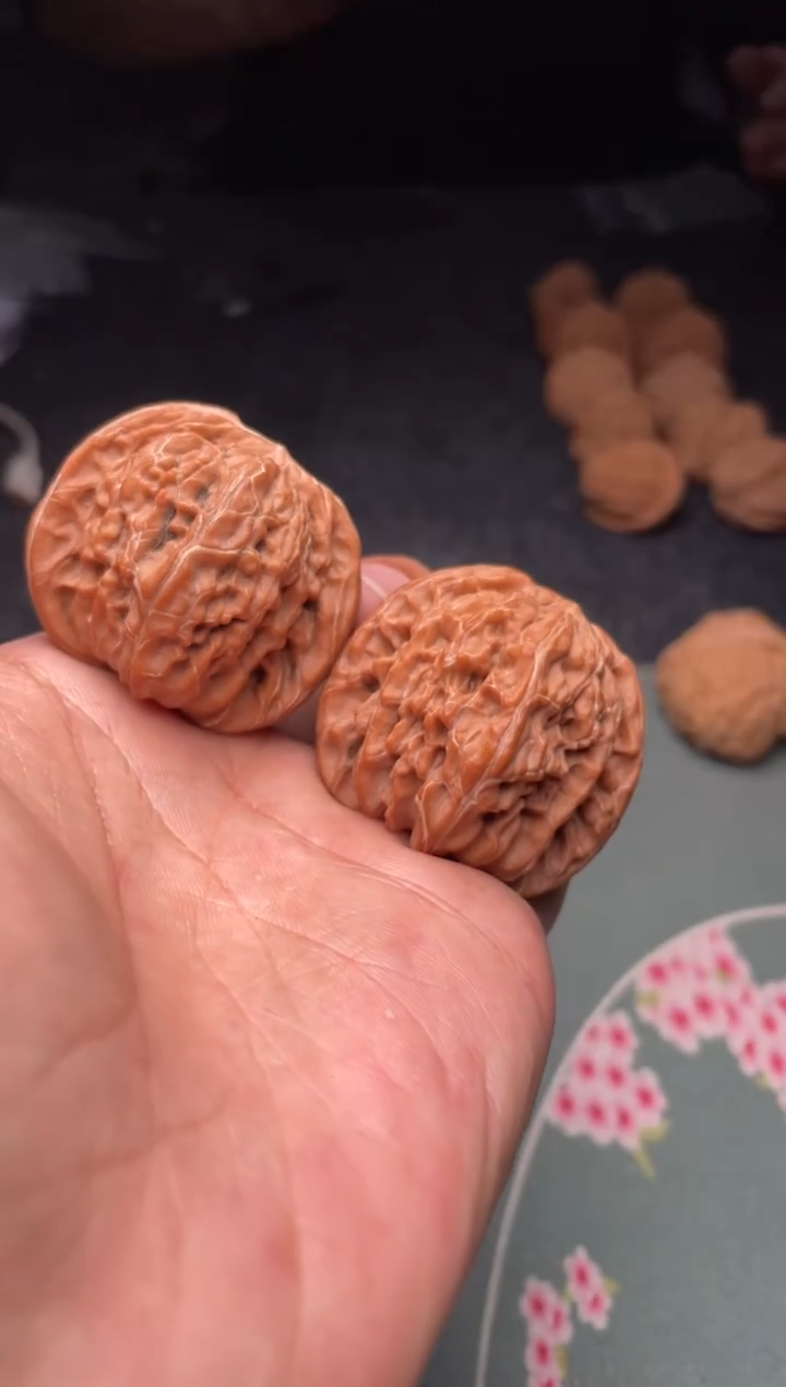 把件文玩核桃a233 磨盘  42尺