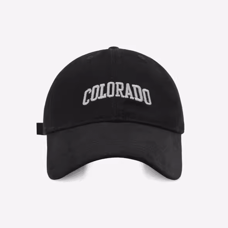 秋冬季棒球帽帽子外出帽鸭舌帽时尚经典中性BQ27353