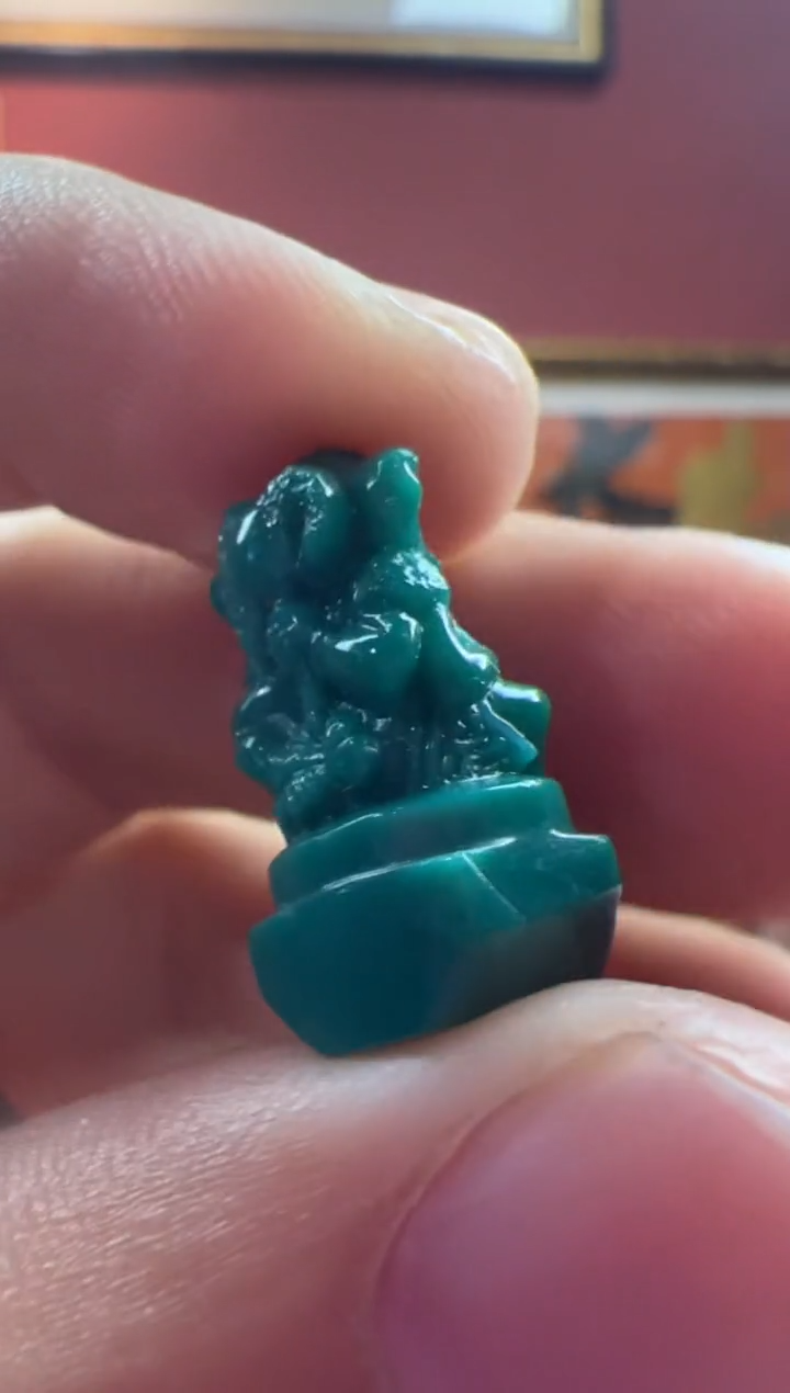 【闪购商品】绿松石.未镶嵌49 吊坠10x21mm ylp