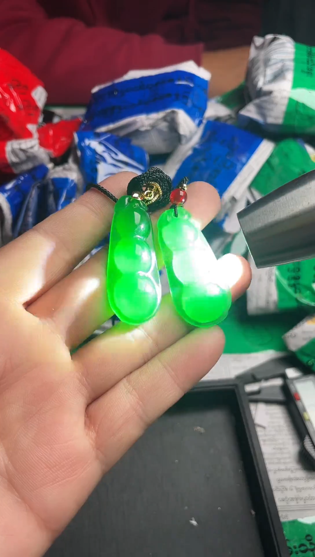 强子收货--所见即所得--多样性发货--CT54绿色豆子