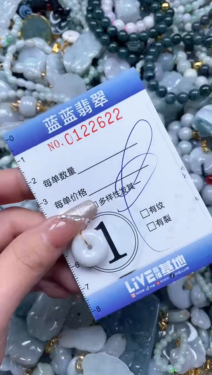 【闪购商品】翡翠颈饰未镶嵌闪购0122622