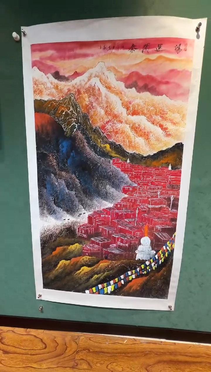【闪购商品】国画 周建真老师作品