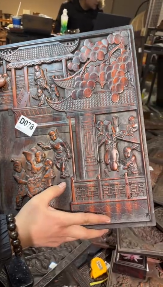 【闪购商品】木W064雕刻板链接以直播间为准