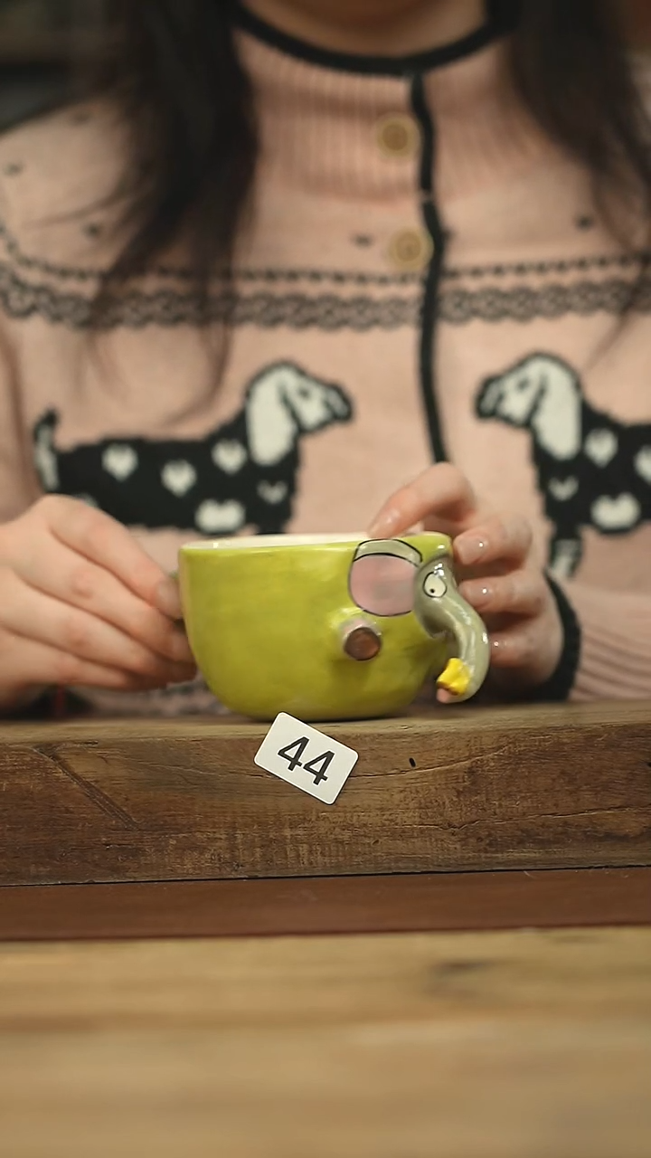 开播福利！！喵喵设计师！！咖啡杯