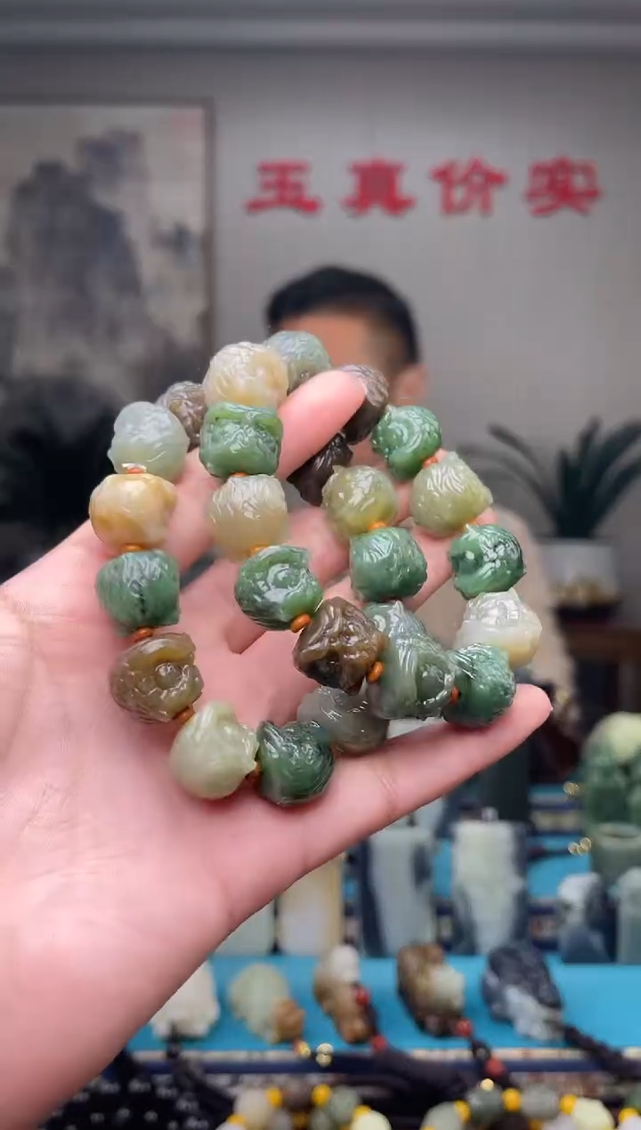 未镶嵌和田玉挂件多样性发拍一发一