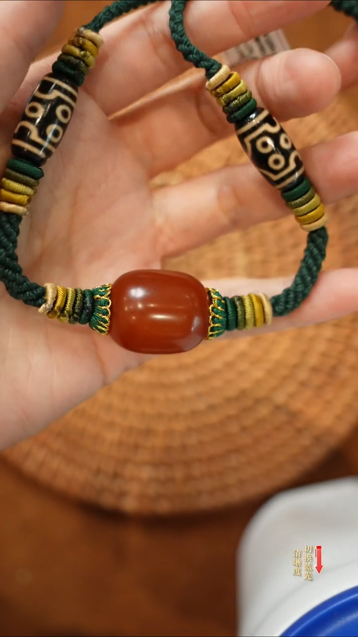 【闪购商品】琥珀颈饰未镶嵌0206-061