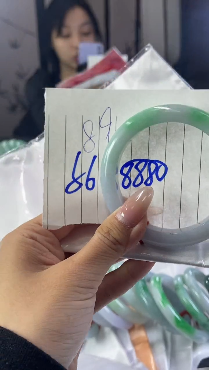 未镶嵌手镯翡翠翡翠手镯单样发一89