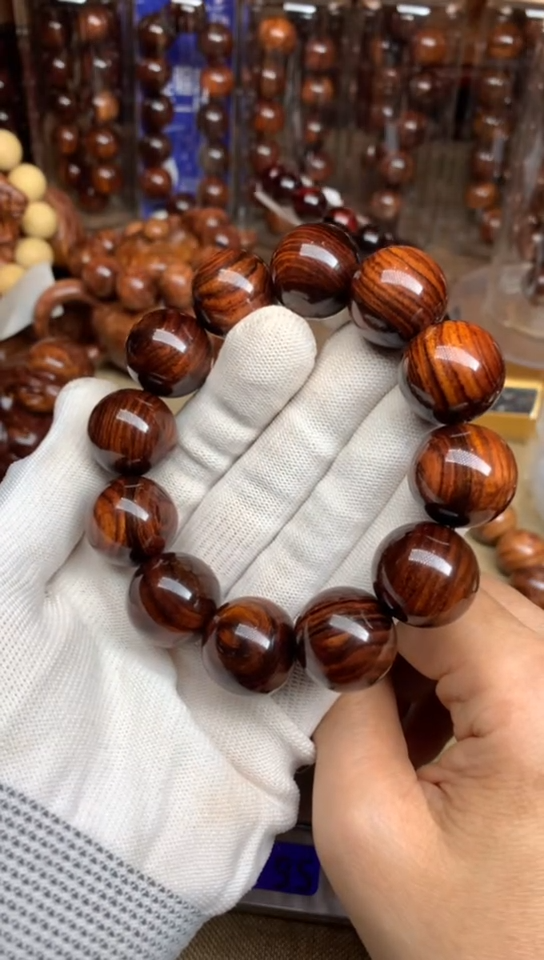【闪购商品】黄花梨/降香黄檀手串/手链海黄手串20