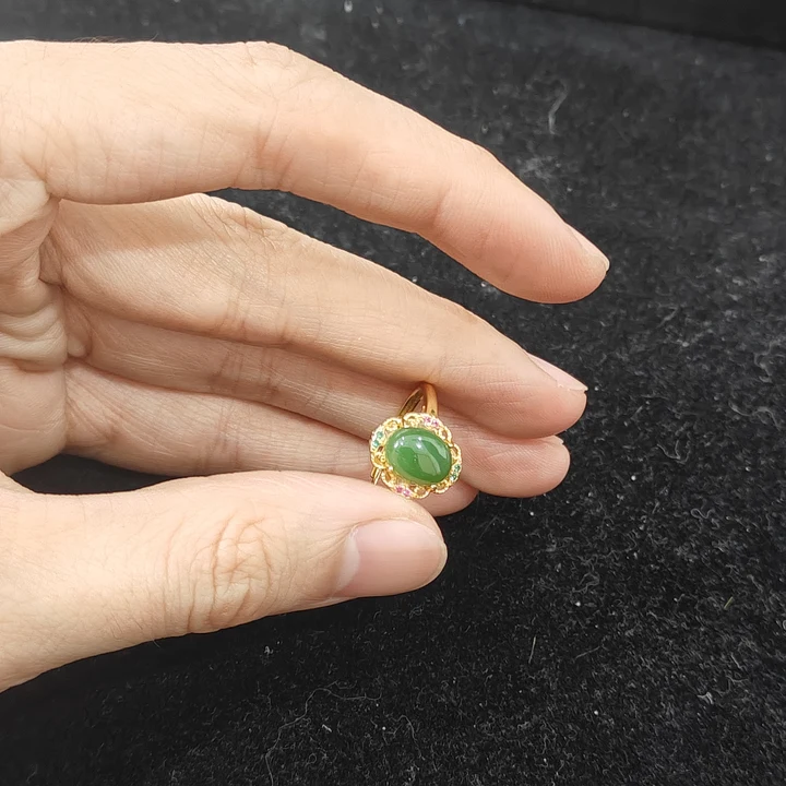 和田玉 戒指-591820