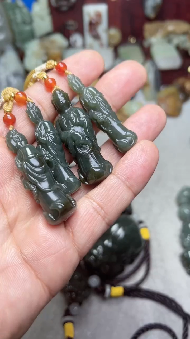【闪购商品】和田玉挂件未镶嵌4