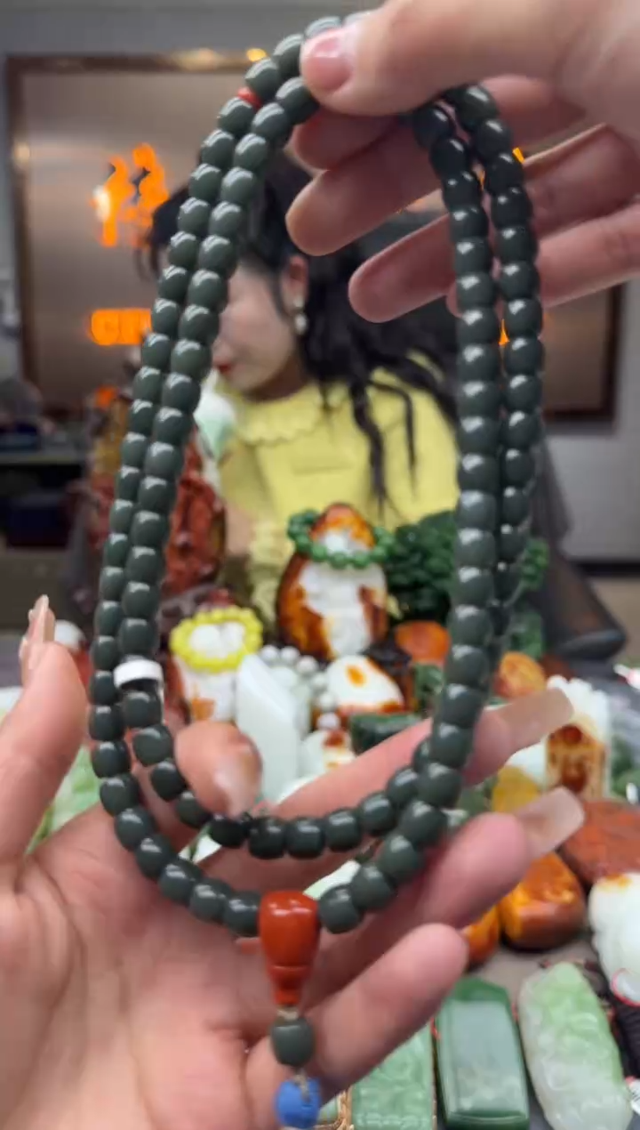 和田玉未镶嵌1        qml8