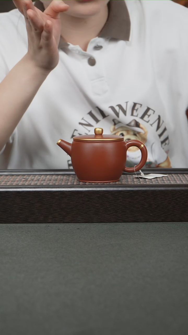 茶壶紫砂宜兴紫砂150cc9024