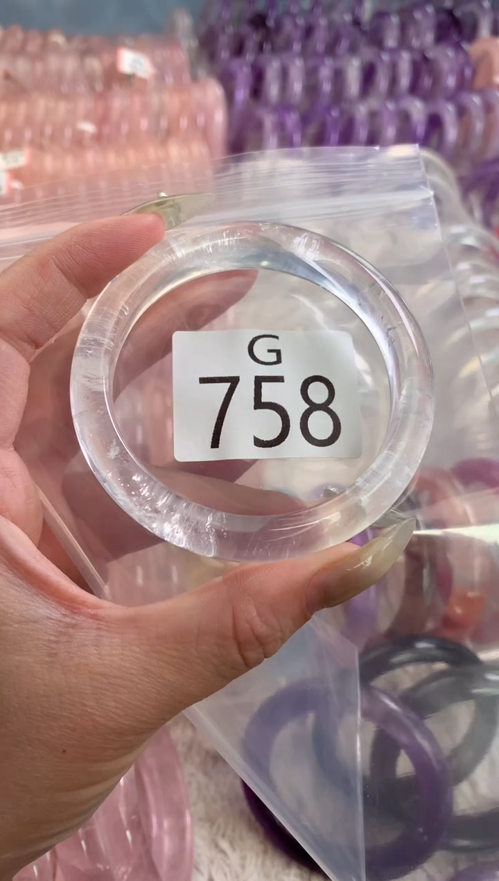 未镶嵌珠宝半成品水晶758-57