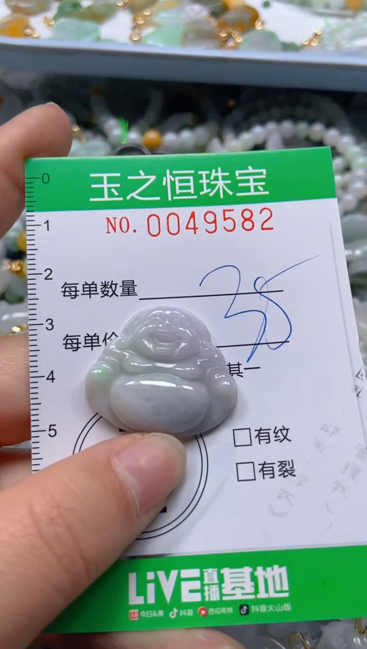 【闪购商品】翡翠颈饰未镶嵌闪购0049582