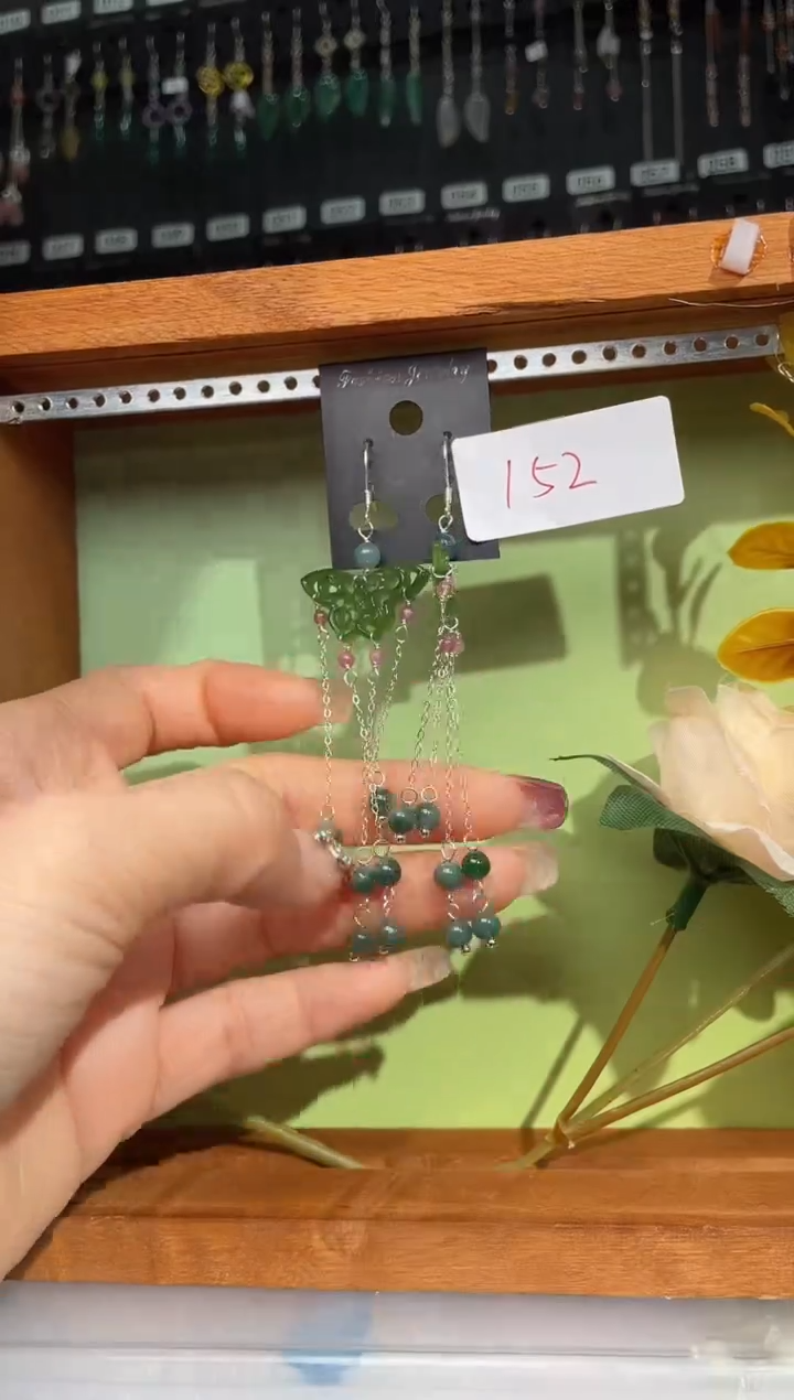 【闪购商品】紫晶耳饰银S925镶嵌喜欢拍