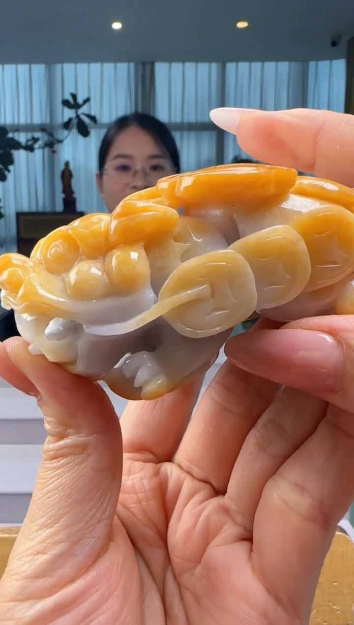 颈饰未镶嵌翡翠配底座YJ@@960Q3J21539