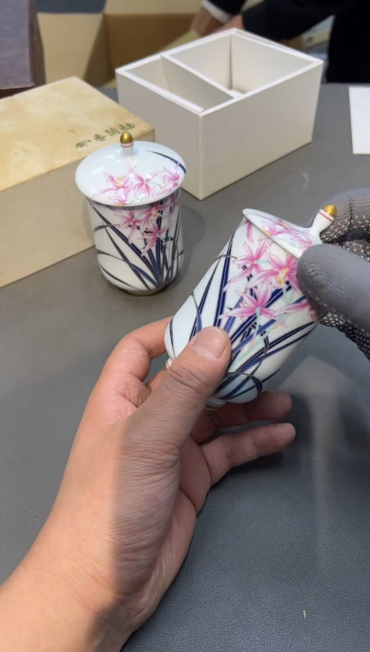 陶瓷三*工艺品小四孤品收藏