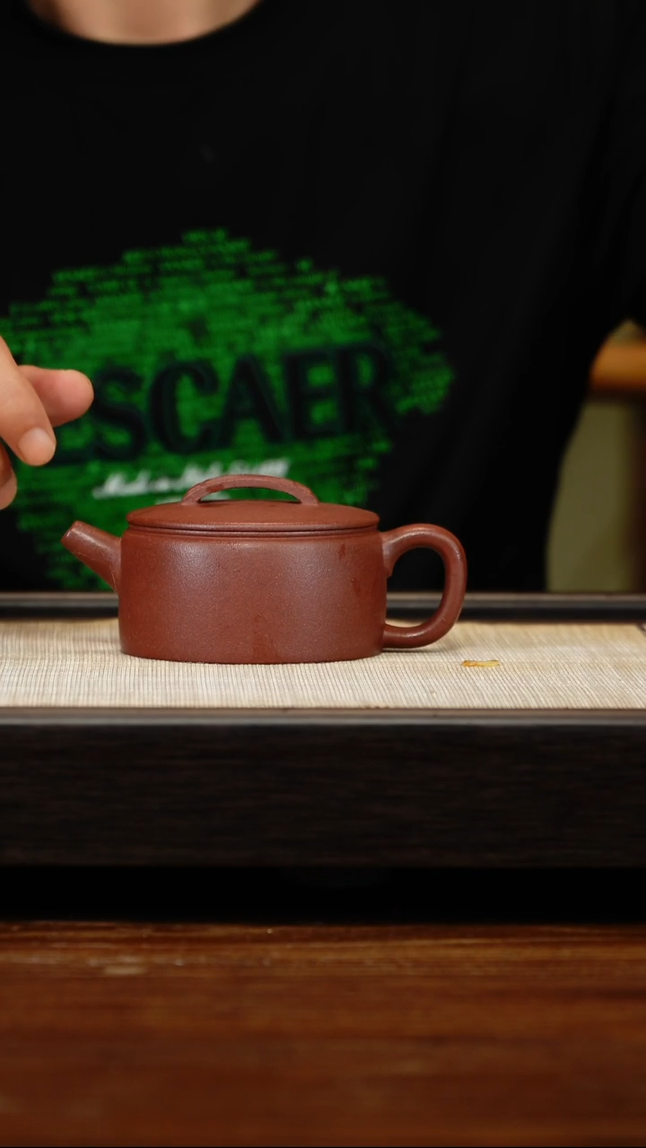 茶壶紫砂手磨料汉瓦180