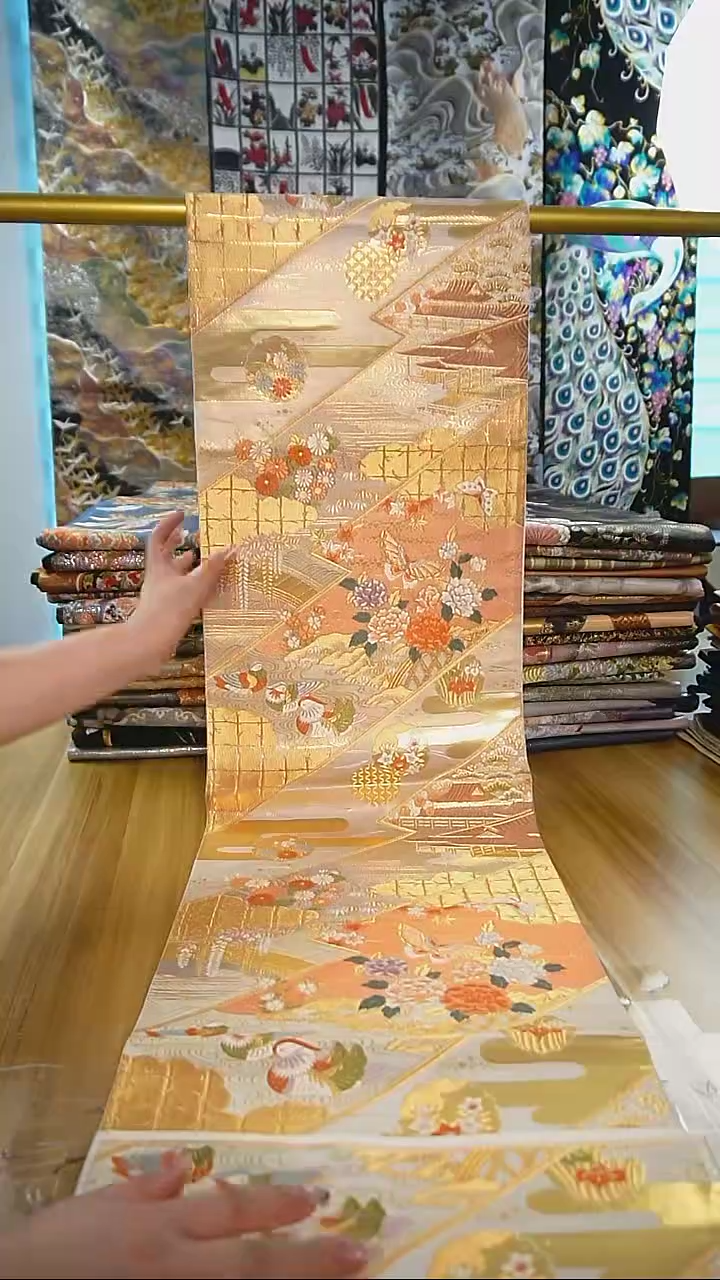 【闪购商品】织绣织锦26花卉风景