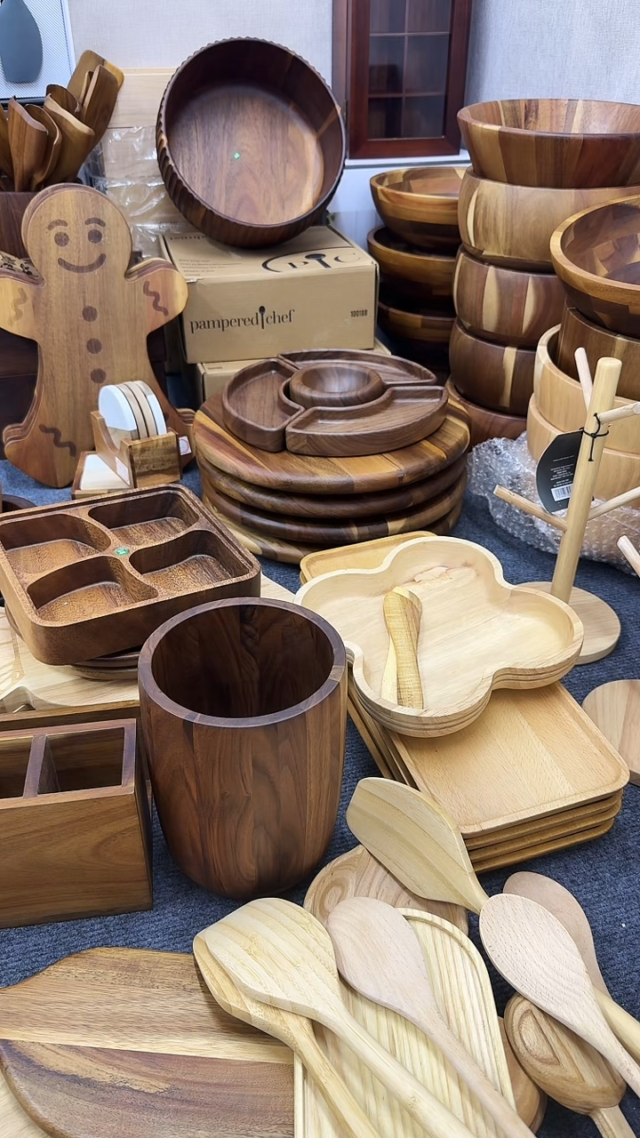 纯**?北美黑胡桃木桶