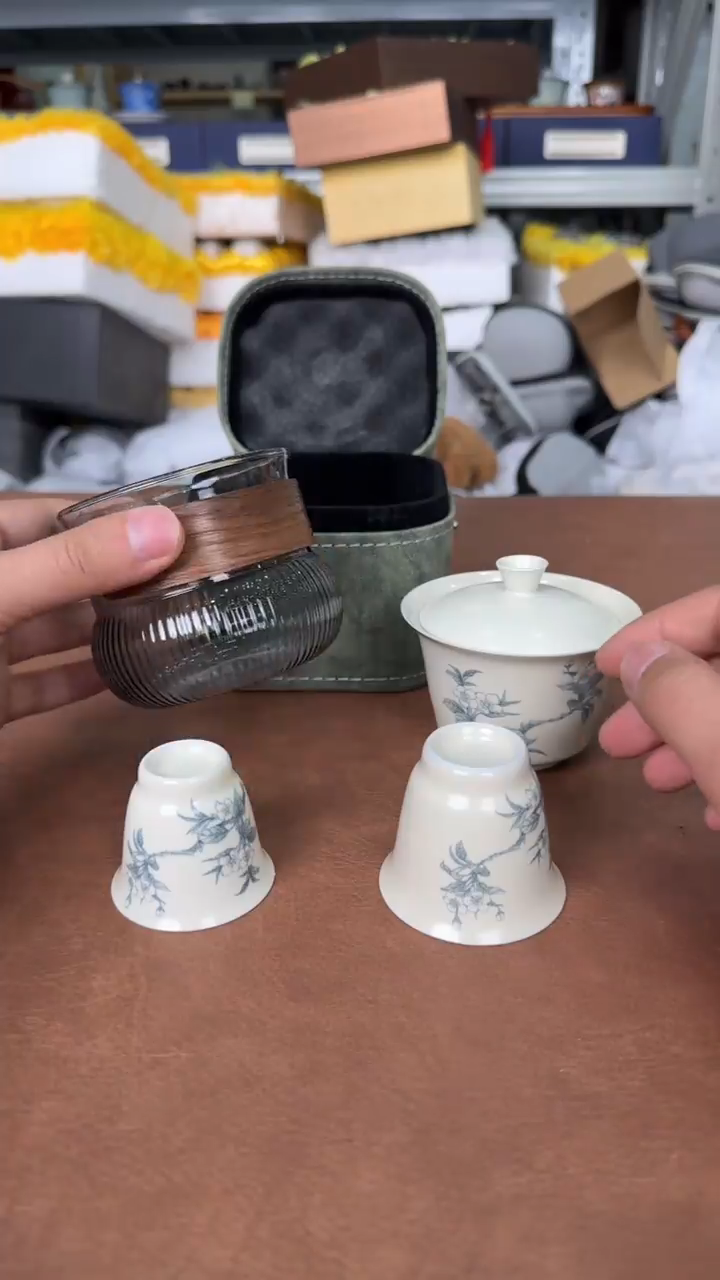 【闪购商品】新春旅行茶具清清清！！！