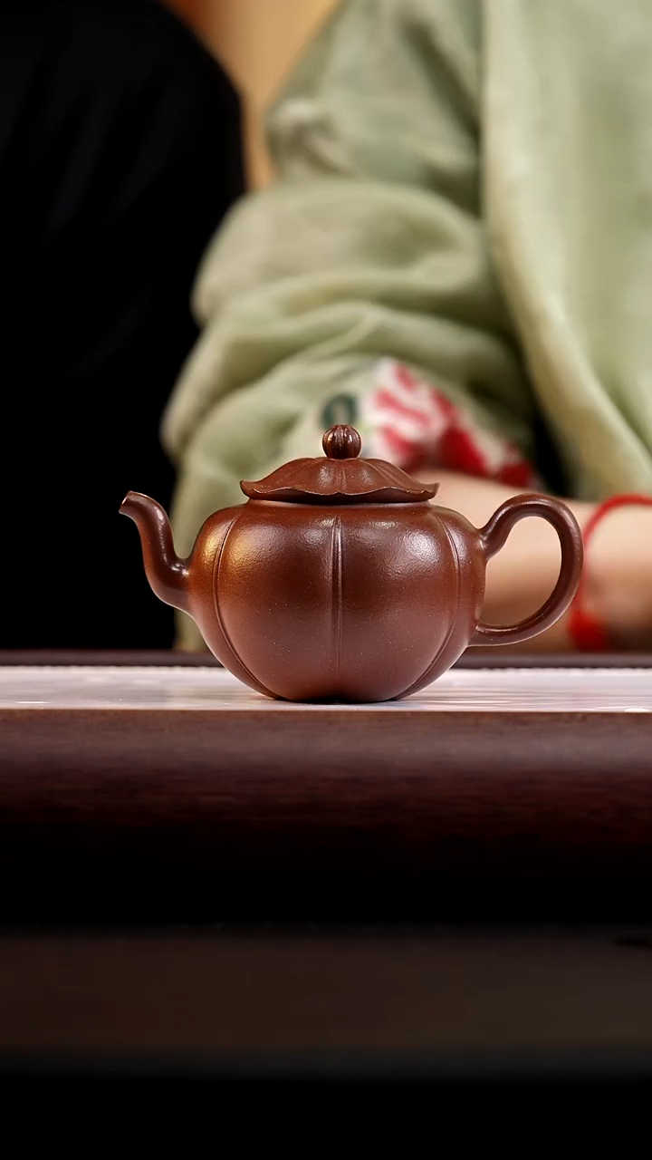 茶壶紫砂底槽清菱花宫灯