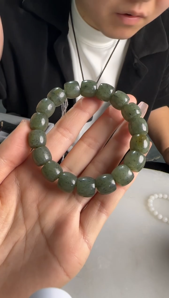 【闪购商品】和田玉手串未镶嵌手串