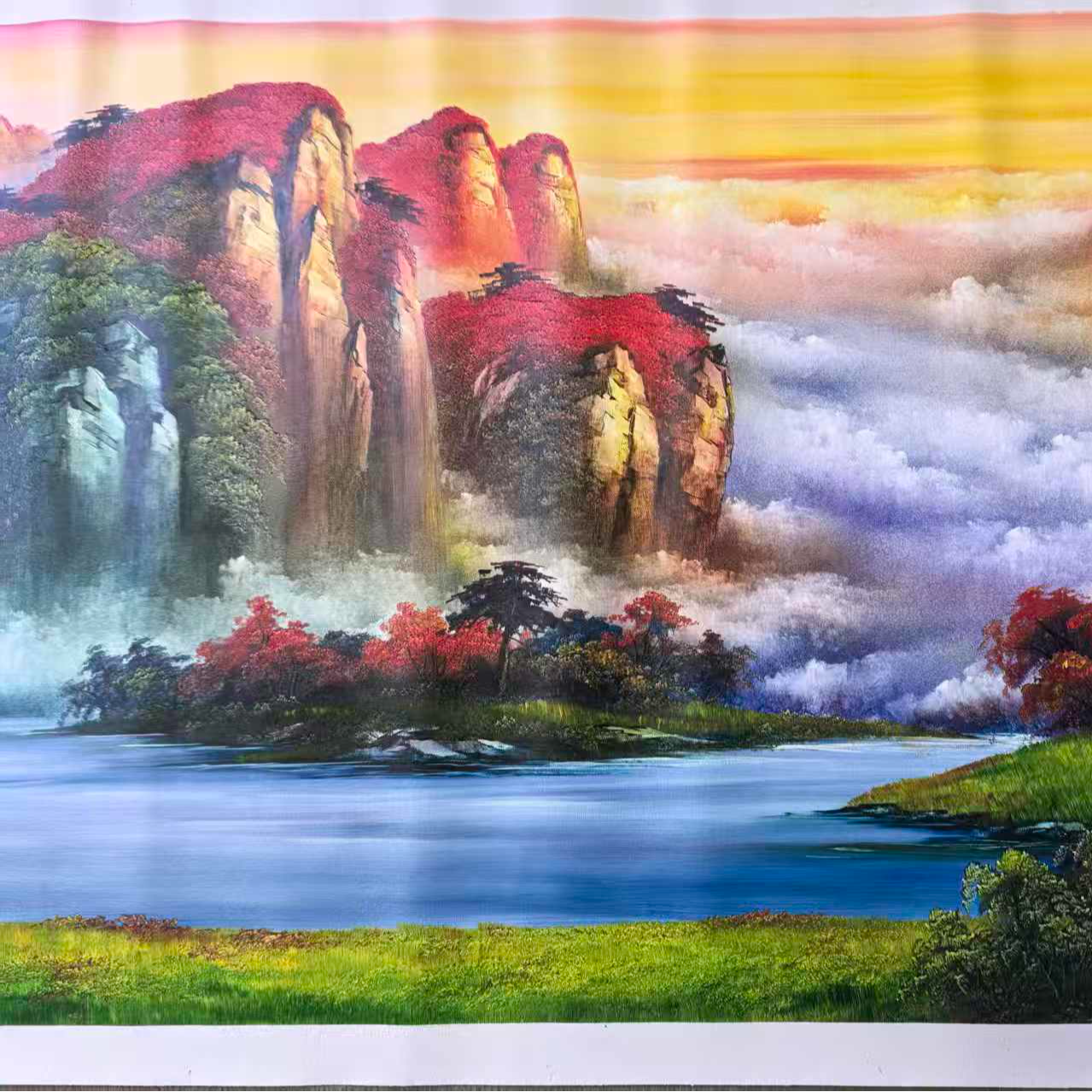 李彦霞作品 国画作品  H3