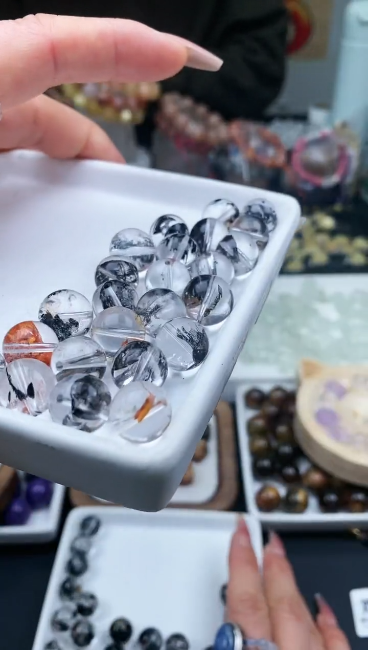 【闪购商品】水晶颈饰未镶嵌49a多样性发其一/2.12/1个