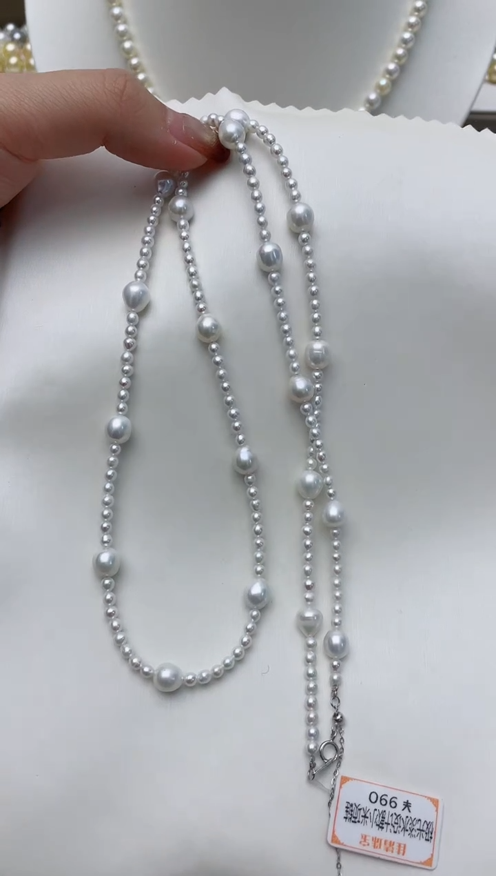 【闪购商品】淡水珍珠颈饰未镶嵌W23