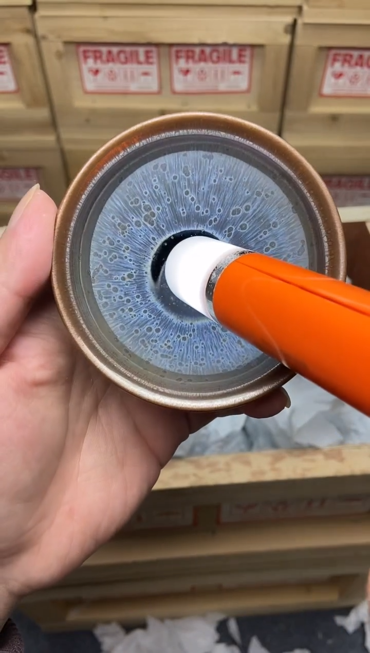 茶盏123号建盏主人杯