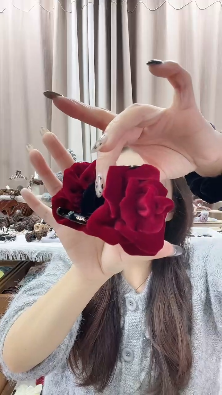 非金属布艺发饰00