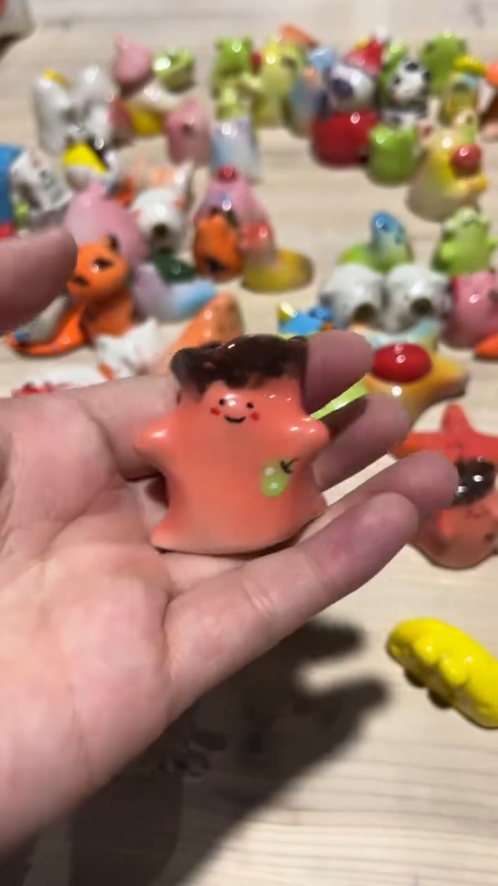 【闪购商品】摆件280纯手工微瑕陶瓷