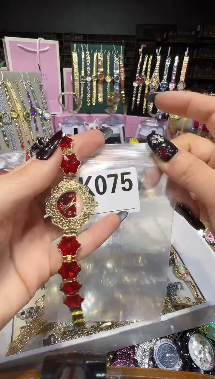 石英机芯不锈钢不锈钢直播定闪专用