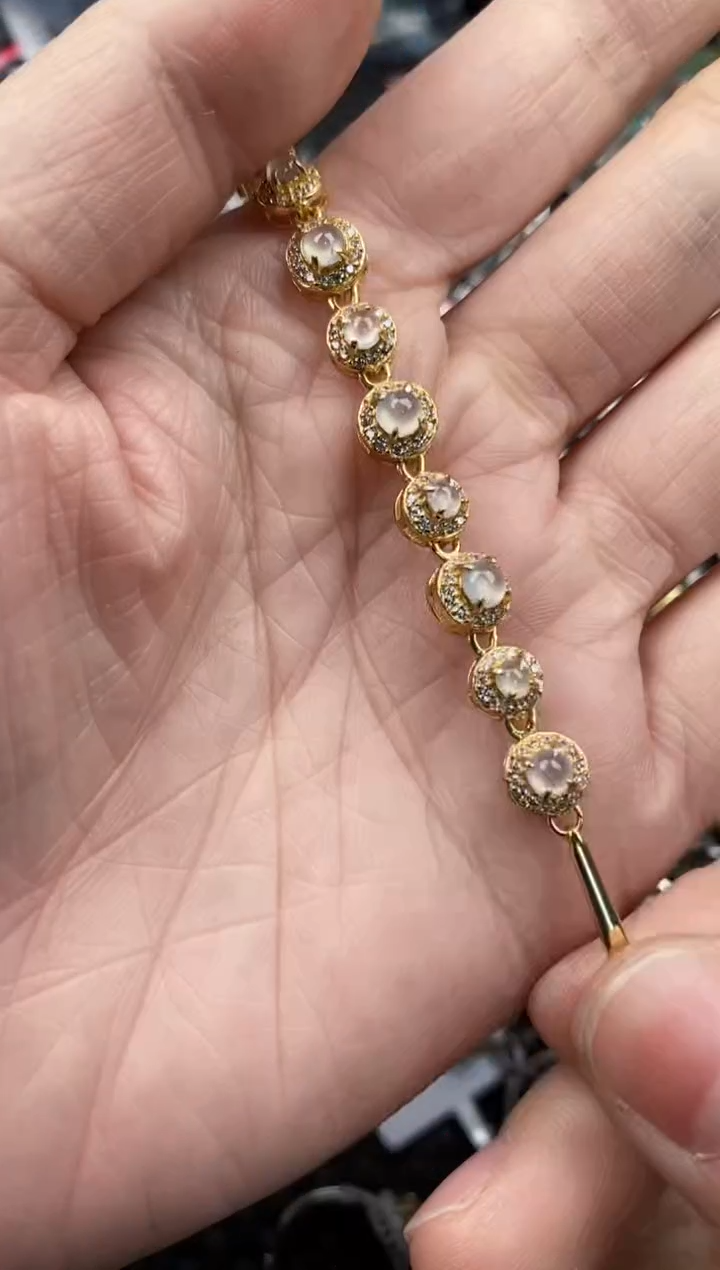 银S925镶嵌戒指翡翠11                1