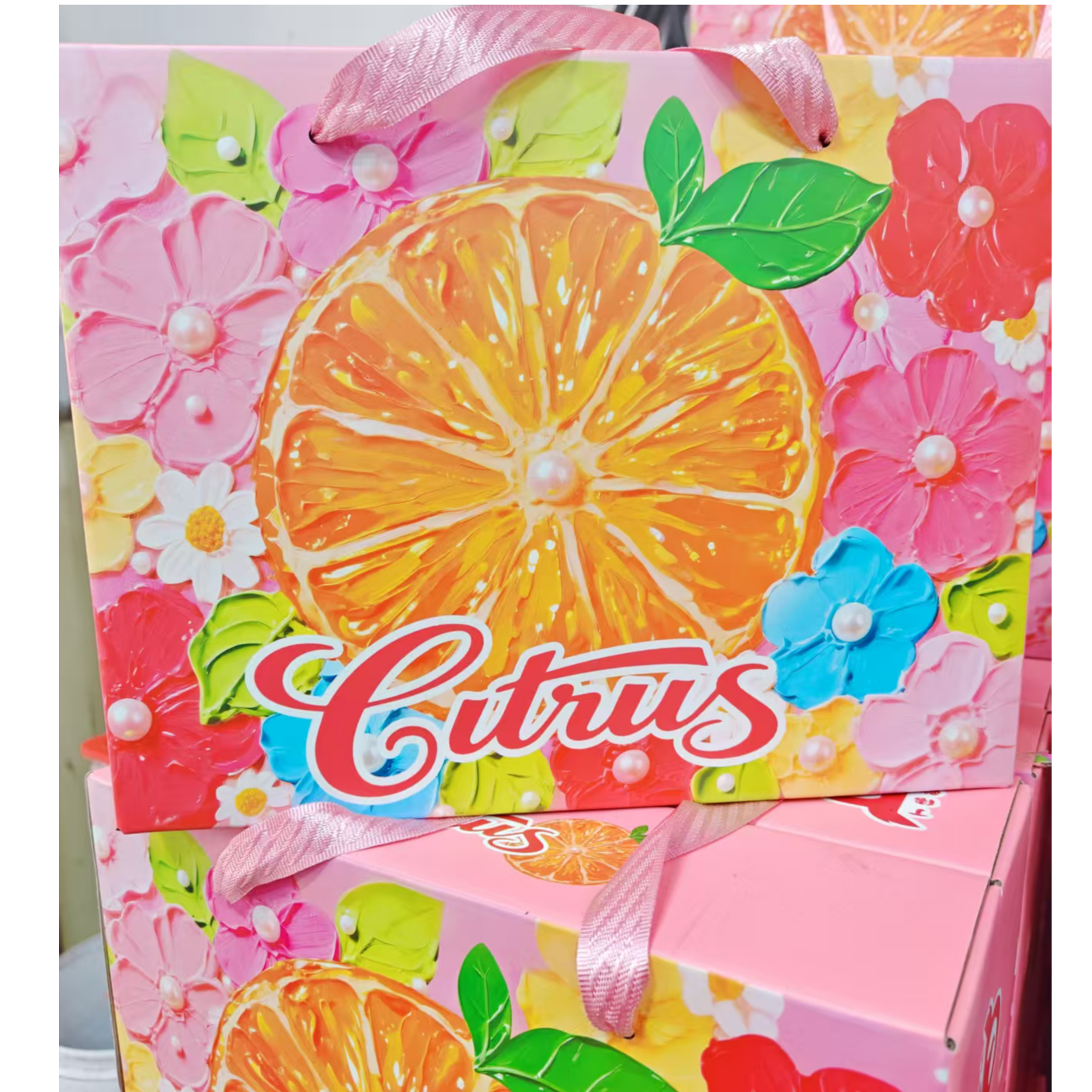 爱媛果冻橙礼盒装/箱5斤左右