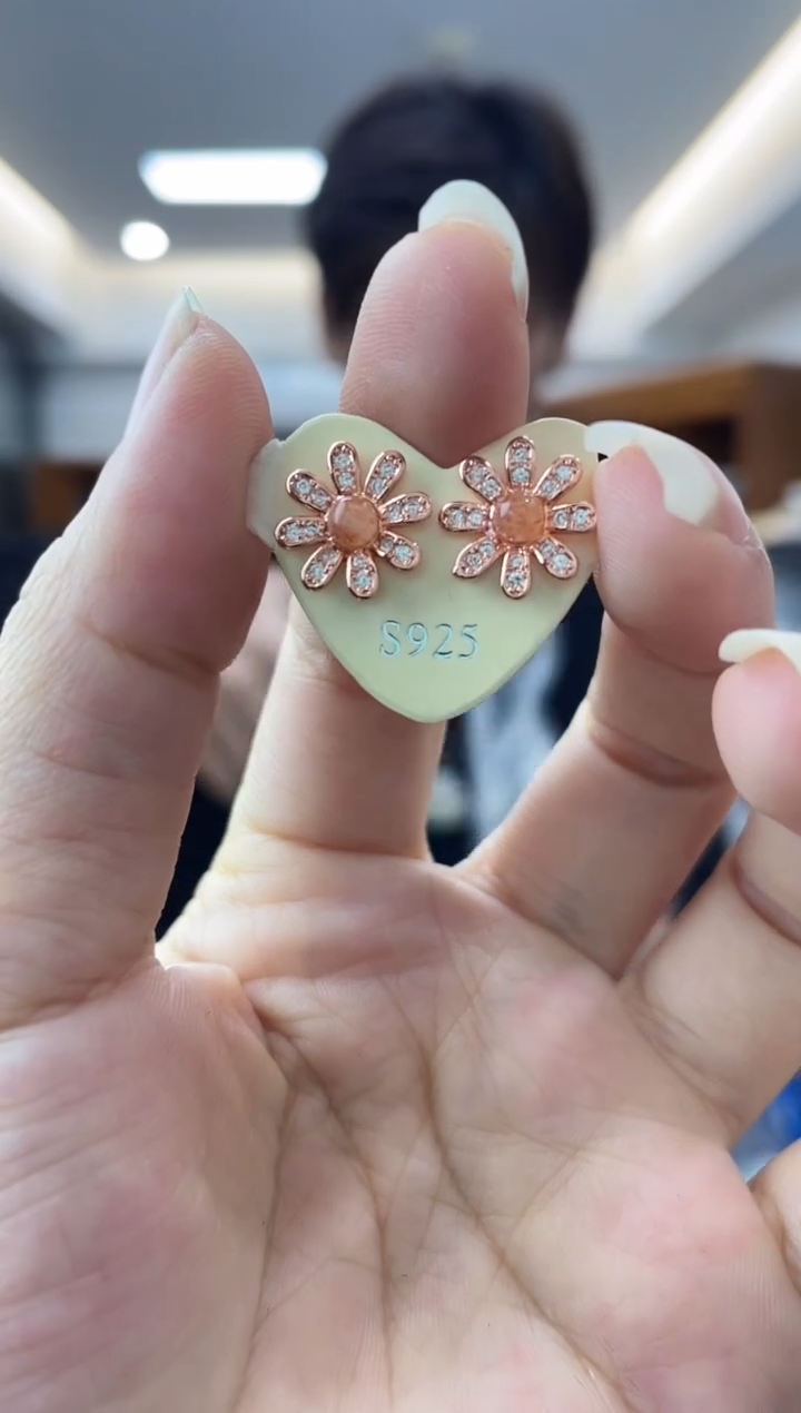 【闪购商品】水晶·银S925镶嵌多样性一件发货