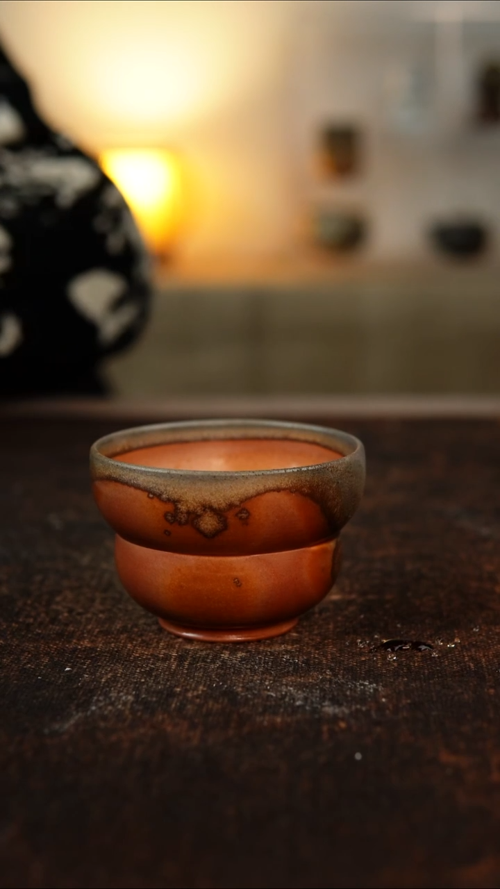 85     葫芦主人杯    精品
