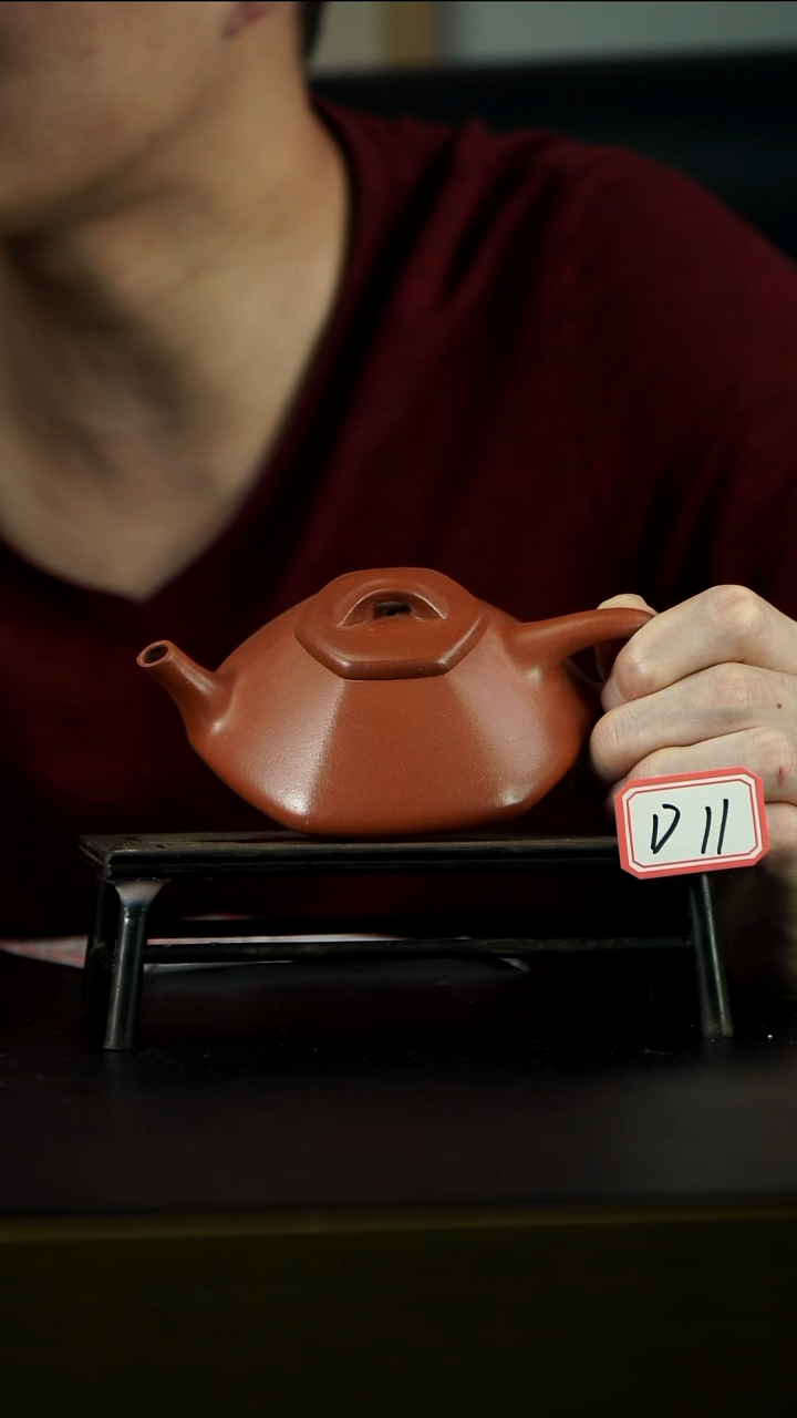 茶壶紫砂D11【小四紫砂】