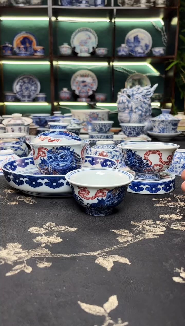 陶瓷景德镇龙御陶瓷高温陶瓷茶具